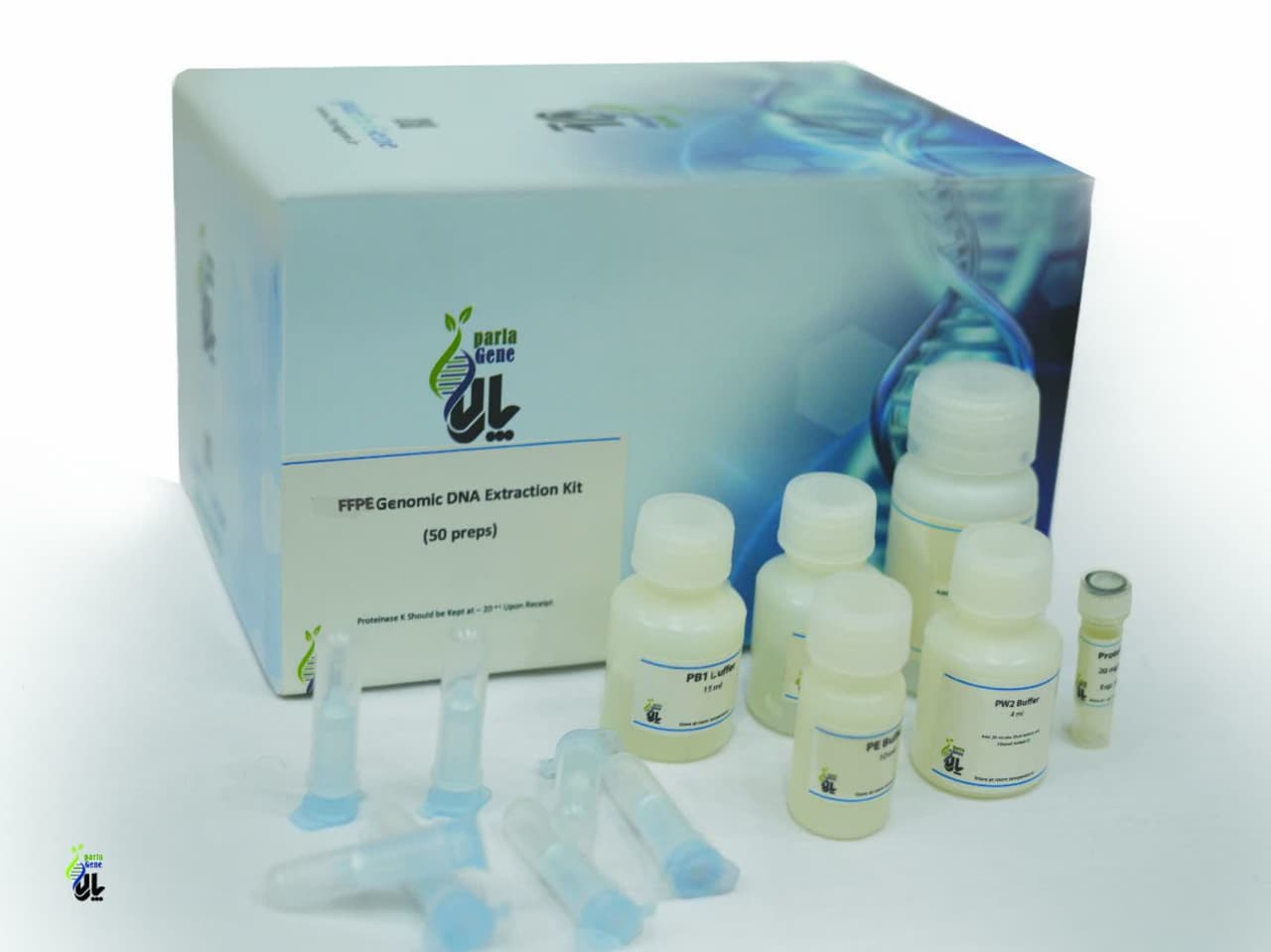 کیت-استخراج-DNA-بافت-پارافینه/FFPE-DNA-isolation-kit